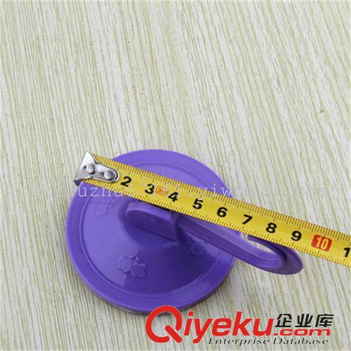 G塑料制品（米籃、盆、桶等） 包郵G045 7.5CM真空掛鉤 吸盤(pán)掛鉤 強(qiáng)力無(wú)痕掛鉤 地?cái)偦鸨a(chǎn)品原始圖片2