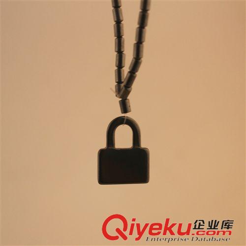 K飾品 包郵 K141 2015{zx1}韓版鎖形項鏈 義烏商品廠家直銷 夜市夏季熱賣原始圖片2