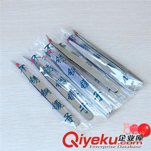 一元專區 包郵E124   彎鑷子彎鑷子 手機維修工具 尖頭鑷子 好用 耐用原始圖片3