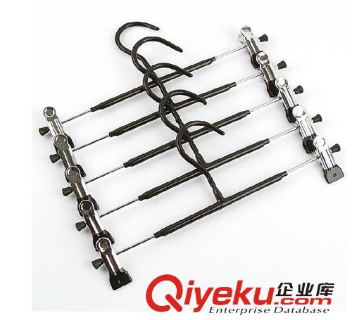 春夏熱賣 1134  金屬浸塑大鐵褲夾晾衣褲架 一個的價格 衣褲夾原始圖片2