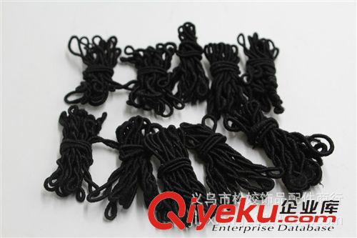 發(fā)帶 韓國(guó)歐美潮流時(shí)尚 新品上市廠(chǎng)家直銷(xiāo) 2元飾品批發(fā) 大包黑皮筋原始圖片2