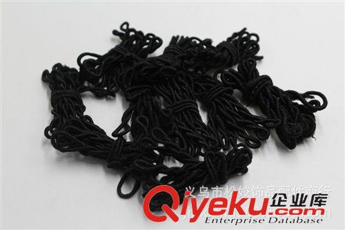 發(fā)帶 韓國(guó)歐美潮流時(shí)尚 新品上市廠(chǎng)家直銷(xiāo) 2元飾品批發(fā) 大包黑皮筋原始圖片3