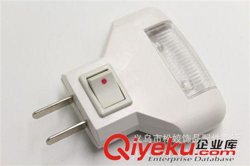 小夜燈 2元店貨源批發 義烏兩元店LED燈超市地攤 彩色迷你一W小夜燈原始圖片2