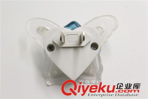 小夜燈 2元店貨源批發(fā) 義烏兩元店LED燈超市地?cái)?彩色迷你蝴蝶小夜燈原始圖片2