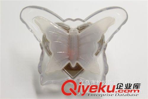 小夜燈 2元店貨源批發(fā) 義烏兩元店LED燈超市地?cái)?彩色迷你蝴蝶小夜燈原始圖片3