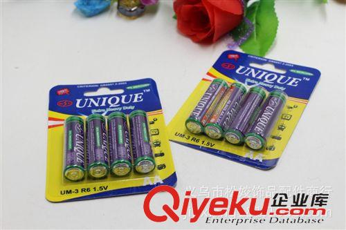 干電池 兩元店百貨批發(fā) 家居生活必備 義烏地攤超市小商品 4節(jié)5號電池原始圖片2