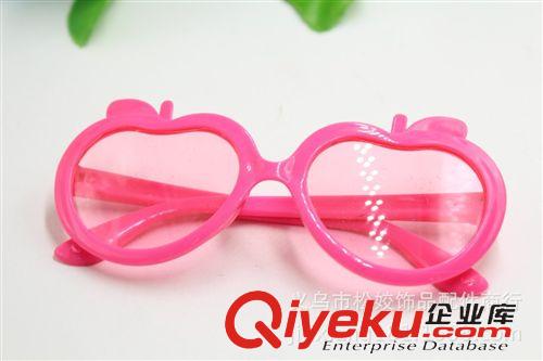 其它新奇玩具 義烏小商品 2元店批發 兒童玩具 兩元貨源進配 蘋果兒童太陽鏡
