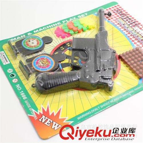 軍事模型 義烏小商品 廠家直銷 2元批發(fā) 2元店 兒童玩具 吸盤 駁克槍