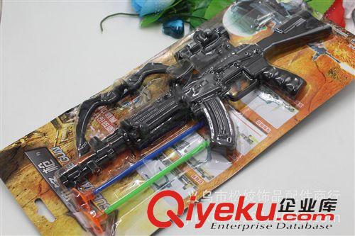 軍事模型 義烏小商品 廠家直銷 2元批發(fā) 2元店 兒童玩具 吸盤 沖鋒槍