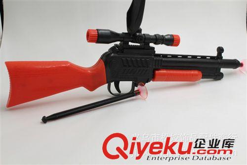 軍事模型 義烏小商品 廠家直銷 2元批發(fā) 2元店 兒童玩具 吸盤 6390槍原始圖片2