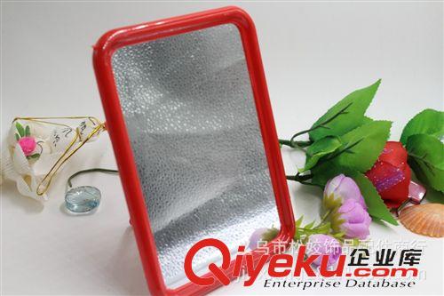 化妝鏡 2元日用品批發(fā) 中梳臺(tái)式大方鏡  義烏小商品 家居必備可折疊方鏡原始圖片2