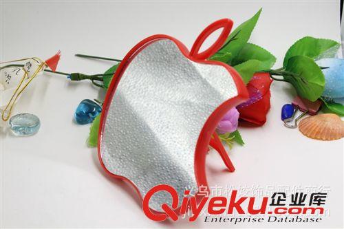 化妝鏡 2元日用品批發(fā) 臺(tái)式蘋(píng)果鏡  義烏小商品 家居必備可折疊蘋(píng)果鏡原始圖片2
