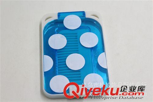 化妝鏡 2元日用百貨貨源批發(fā) 義烏兩元店地攤生活 2元小禮品 折疊鏡梳原始圖片3