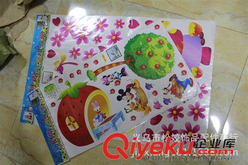 其他嬰幼兒教具 2元店兒童識字識圖 早教益智學(xué)習(xí)兒童讀物批發(fā)地攤 小貼畫