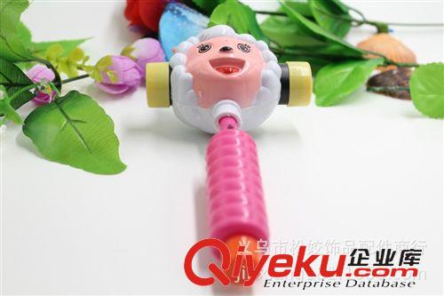 其他嬰幼兒教具 義烏小商品 廠家直銷 2元批發(fā) 2元店 發(fā)聲兒童玩具  美羊羊叫錘