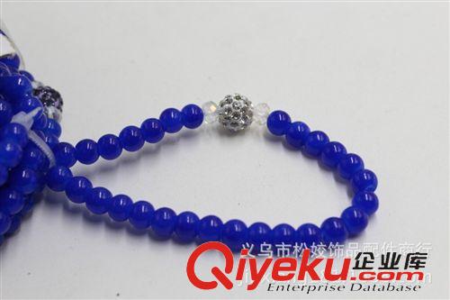 手鏈 韓國(guó)歐美潮流時(shí)尚 新品上市廠(chǎng)家直銷(xiāo) 2元飾品批發(fā) 單圈加鉆手鏈