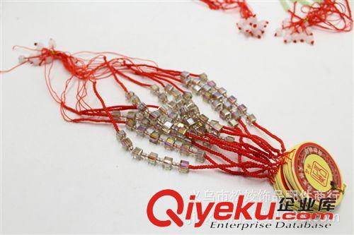 手鏈 韓國歐美潮流時尚 新品上市 2元店飾品批發 水晶玉石紅繩手鏈混款原始圖片2