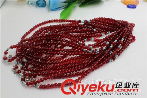 手鏈 韓國歐美潮流時尚 新品上市廠家直銷 2元飾品批發 粗三圈合金手鏈原始圖片3