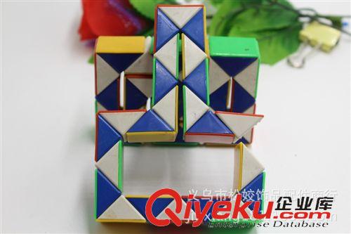 智力魔方 廠家直銷 2元批發(fā) 益智兒童玩具 義烏小商品 兩元店 百變魔尺原始圖片3