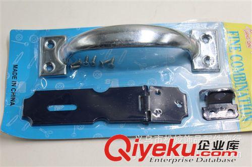 家用組合工具 義烏2元批發中心 二元百貨進貨配送兩元店日用品采購 門扣組合原始圖片3