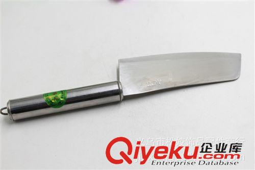 廚用刀 義烏2元批發(fā)中心 二元百貨進(jìn)貨配送 兩元店日用品采購 全鋼小菜刀原始圖片2