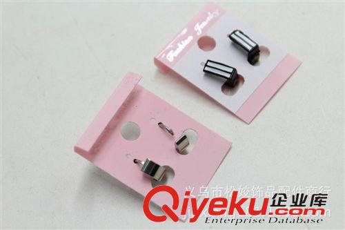 耳釘 兩元店精美飾品 新品上市火爆熱銷夏季暢銷  精致防鉆耳釘原始圖片2