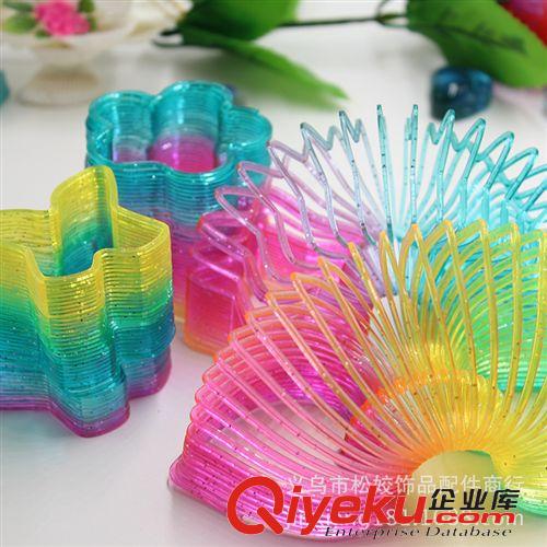 彩虹圈 義烏小商品 廠家直銷 2元批發(fā) 2元店 益智兒童玩具 花形彩虹圈原始圖片3