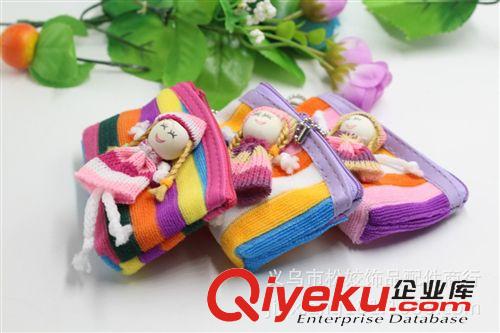 錢包 兩元店飾品百貨生活批發(fā) 香包零錢手機包 拉鏈娃娃包 禮品原始圖片3