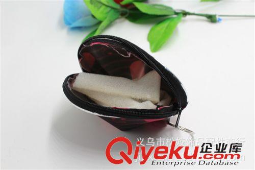 錢(qián)包 兩元店飾品百貨生活批發(fā) 香包零錢(qián)手機(jī)包 拉鏈PVC半圓包 禮品原始圖片2