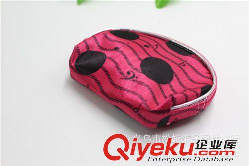 錢(qián)包 兩元店飾品百貨生活批發(fā) 香包零錢(qián)手機(jī)包 拉鏈PVC半圓包 禮品原始圖片3