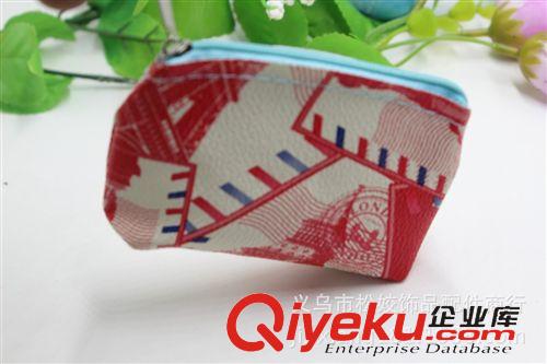 錢(qián)包 兩元店飾品百貨生活批發(fā) 香包零錢(qián)手機(jī)包 拉鏈PVC半圓包 禮品