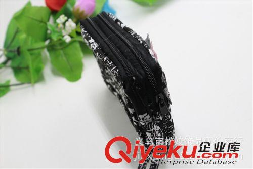 錢包 兩元店飾品百貨生活批發(fā) 香包零錢手機(jī)包 大雙拉鏈花邊包 禮品原始圖片2