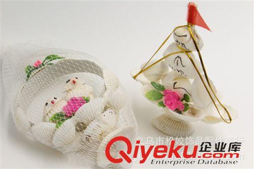 玻璃工藝品 兩元店工藝品批發(fā) 義烏2元小商品地?cái)偛少?海灘加工 貝殼工藝原始圖片3