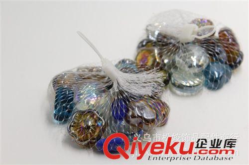 玻璃工藝品 兩元店工藝品批發(fā) 義烏2元小商品地?cái)偛少?兒童玩具玻璃魚缸石原始圖片3