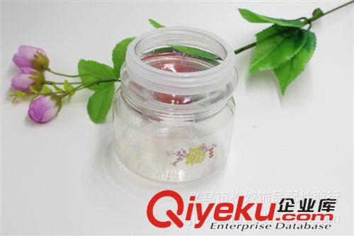 玻璃工藝品 兩元店工藝品批發(fā) 義烏2元小商品地攤采購 塑料星星瓶幸運(yùn)瓶原始圖片3