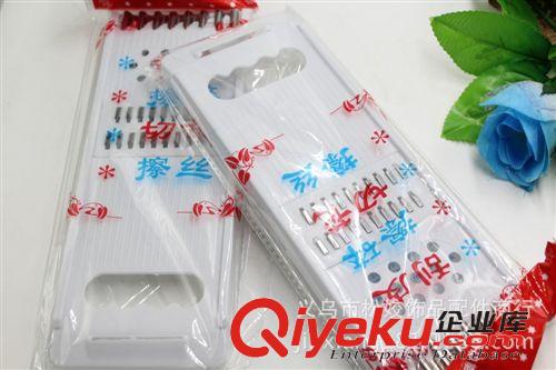 多功能切菜器 義烏2元店地攤?cè)沼眯∩唐坟浽磁l(fā) 超市生活日用品 多功能切菜器