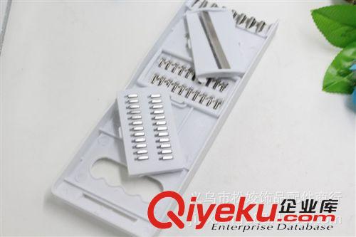 多功能切菜器 義烏2元店地攤?cè)沼眯∩唐坟浽磁l(fā) 超市生活日用品 多功能切菜器原始圖片2