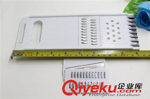 多功能切菜器 義烏2元店地攤?cè)沼眯∩唐坟浽磁l(fā) 超市生活日用品 多功能切菜器原始圖片3