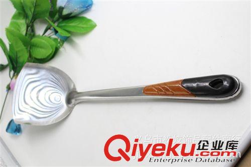 烹飪勺鏟 義烏2元店批發(fā)總部 廚房日用百貨采購 地攤超市配送 雙色膠把鏟