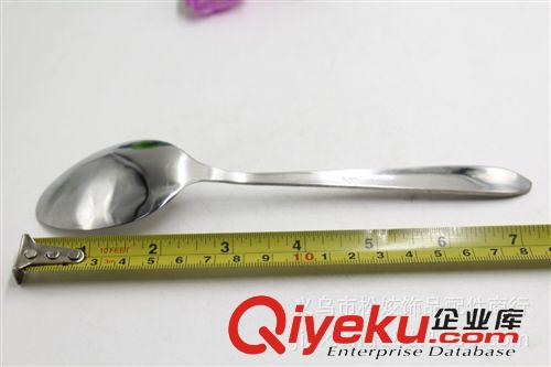 烹飪勺鏟 義烏2元店批發總部 廚房日用百貨采購 地攤超市配送 大號尖鋼勺原始圖片3