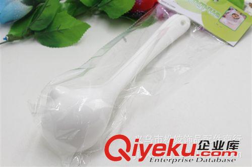烹飪勺鏟 義烏2元店批發總部 廚房日用百貨采購 地攤超市配送 帶口兩個湯勺原始圖片2