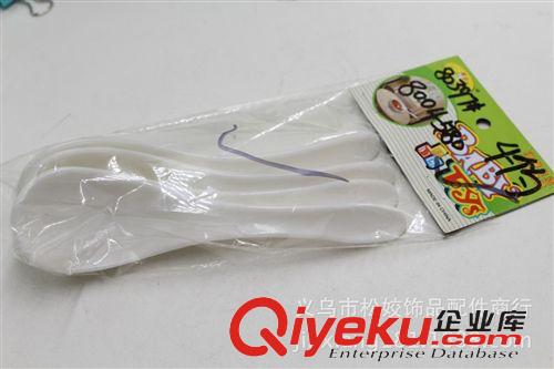 烹飪勺鏟 義烏2元店批發(fā)總部 廚房日用百貨采購 地?cái)偝信渌?4件套小白勺原始圖片3