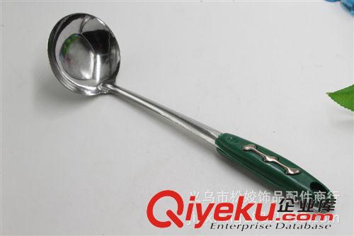 烹飪勺鏟 義烏2元店批發總部 廚房日用百貨采購 地攤超市配送 膠把湯勺原始圖片2