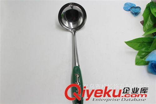 烹飪勺鏟 義烏2元店批發總部 廚房日用百貨采購 地攤超市配送 膠把湯勺原始圖片3