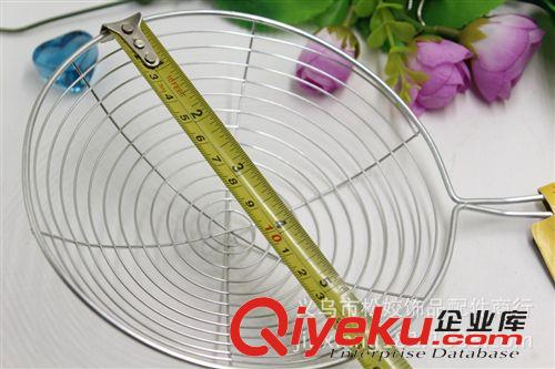烹飪勺鏟 廠家直銷  油鍋漏勺 2元百貨批發(fā)鋼柄16號漏勺 耐用 家居必備原始圖片3