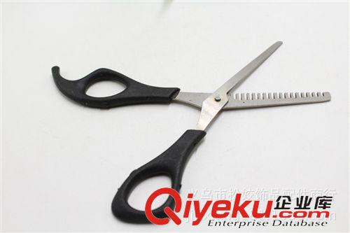家用剪刀 義烏2元批發中心二元百貨進貨配送兩元店日用品采購 碎發剪刀原始圖片2