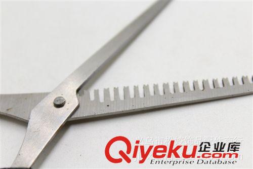 家用剪刀 義烏2元批發中心二元百貨進貨配送兩元店日用品采購 碎發剪刀原始圖片3