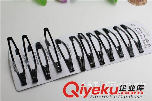 發(fā)夾 2元店批發(fā) 義烏廠家直銷  2元飾品貨源 兩元精美精品 中號(hào)BB夾原始圖片2