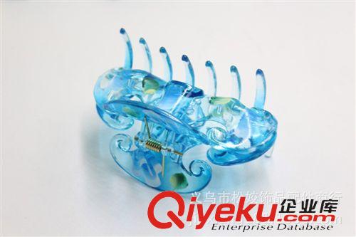 發(fā)夾 義烏小商品 2元店日用百貨批發(fā) 飾品貨源 精美致品  8爪發(fā)夾