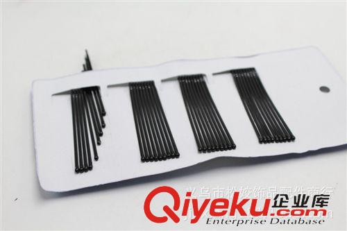 發夾 義烏小商品 2元店批發廠家直銷 飾品貨源 精美精品 大藍卡一字夾原始圖片3